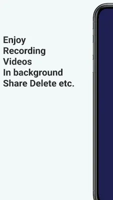 Background Video Recorder android App screenshot 4